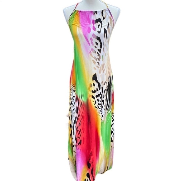 Beautiful Multi Color Maxi Dress - Picture 1 of 4
